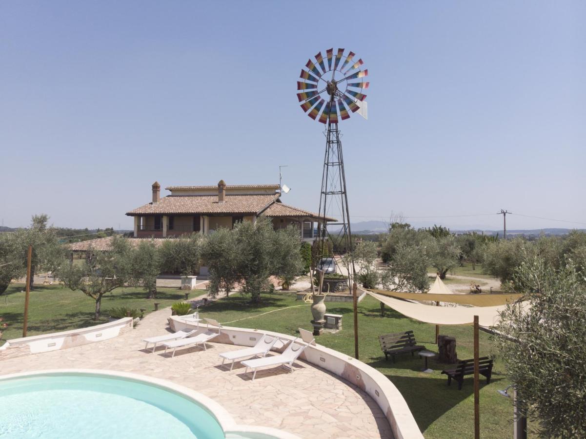 Villa Il Granaio Del Pavone à Nepi Extérieur photo