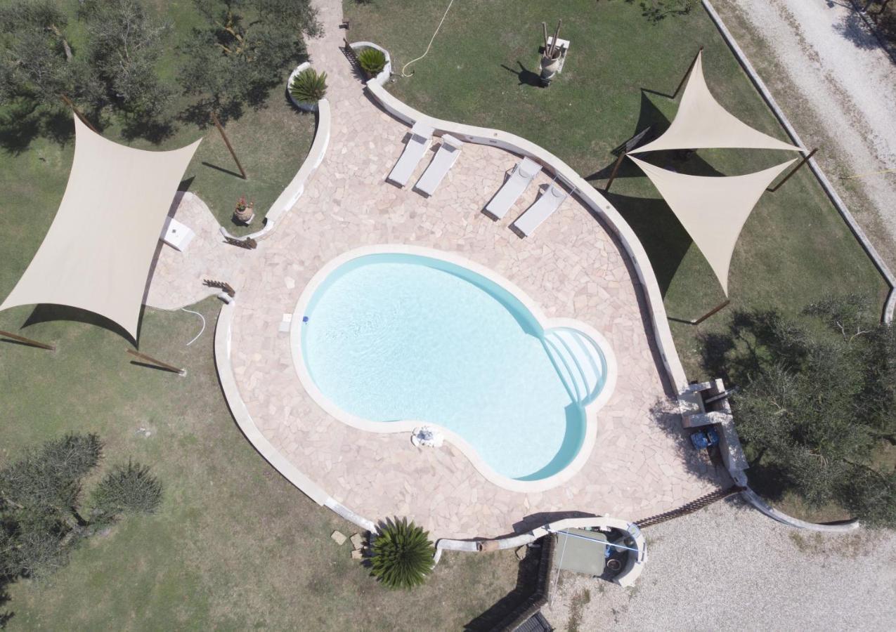 Villa Il Granaio Del Pavone à Nepi Extérieur photo