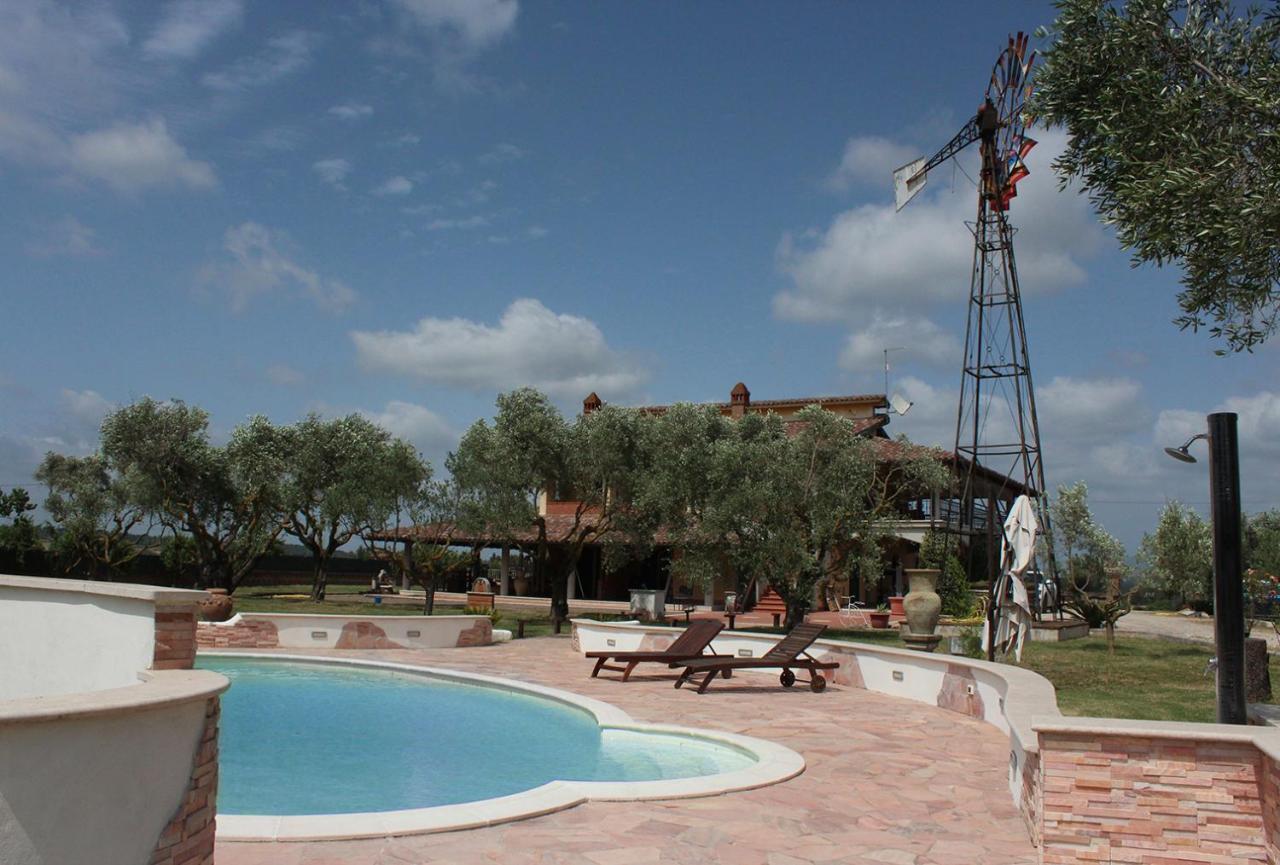 Villa Il Granaio Del Pavone à Nepi Extérieur photo