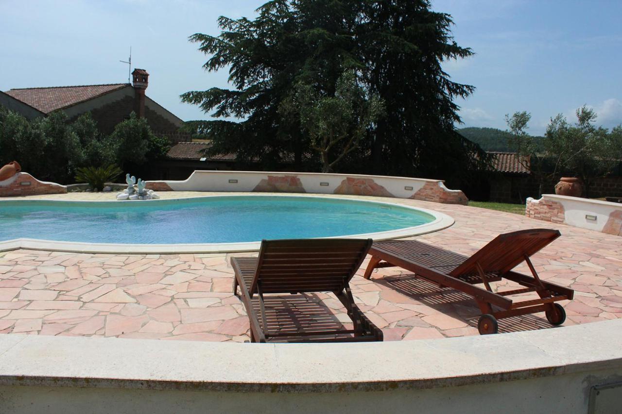 Villa Il Granaio Del Pavone à Nepi Extérieur photo