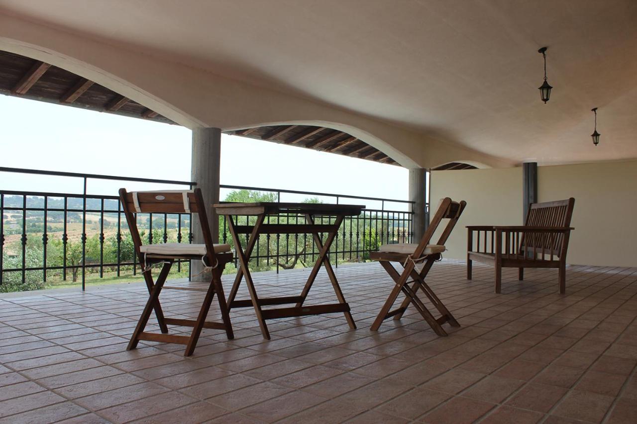 Villa Il Granaio Del Pavone à Nepi Extérieur photo